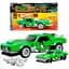 Коллекционная машинка-конструктор Hot Wheels Mattel Brick Shop Speed Camaro ​​(JFT16) - миниатюра 2