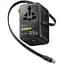 Сетевой универсальный переходник Baseus AG11 45W with retractable cable (2USB-A/1C/1Socket) (E0307F) Cosmic Black - миниатюра 1