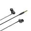 Наушники Koni strong with mic KS-101, 3.5mm, 1.2m, black - миниатюра 3