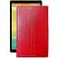 Чехол StatusCASE из экокожи для планшета Prestigio MultiPad Grace 4891 10.1 4G Красный - миниатюра 1