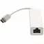 USB-Хаб PowerPlant USB 3.1 Type-C to 3 port USB 2.0 + Ethernet (CA910397) - мініатюра 2