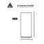 Стекло защитное Armorstandart Pro Motorola G56 5G (ARM86586) - миниатюра 3