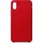 Leather Case Original for Apple iPhone XS Max (OEM) - Red - миниатюра 1