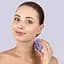 Звуковий масажер для обличчя та тіла GESKE Sonic Cool & Warm Face and Body Massager 9 в 1 фіолетовий - мініатюра 9