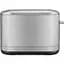 Тостер KitchenAid 5KMT2109ESX серебристый (00000025769) - миниатюра 3