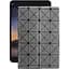Чехол StatusCASE из экокожи для планшета Xiaomi Mi Pad 2 Серый ромб - миниатюра 1
