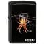 ЗапальничкаZippo Yellow Spider - мініатюра 1