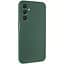 Чохол Silicone Cover Lakshmi Full Camera (AAA) для Samsung Galaxy A26 5G Зелений/Cyprus Green - мініатюра 1