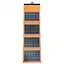 Солнечная панель трансформер зарядка от солнца фотоэлектрическая Solar Panel на 2 USB GDTimes GD-ZD0620 20Вт - миниатюра 2