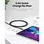 Кабель USB 2.0 Ugreen AM-Lightning M 2 м 2.4A Черный US199 - миниатюра 4
