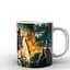 Кружка GeekLand Pirates of the Caribbean Пираты Карибского моря джек PC.02.002 330 мл белая - миниатюра 3