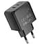 МЗП Hoco CS16A Wish PD20W (1USB-C/1L) Black - мініатюра 7