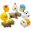 Набір іграшок для купання Bibi Toys Свійські тварини 8 шт. (760936BT) - мініатюра 1