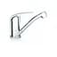 Змішувач для умивальника Ravak Suzan SN 015.00 X070009 Хром - мініатюра 1