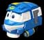 Трансформер паровозик Silverlit Robot Trains Кей, 11,8 см (80164) - мініатюра 2