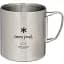 Термокружка Snow Peak MG-214 Stainless Vacuum-Insulated 450 мл - мініатюра 1