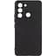 Чохол Silicone Cover Lakshmi Full Camera (AAA) для TECNO Pop 5 LTE Чорний / Black - мініатюра 1