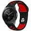 Спортивный ремешок Primo Perfor Sport для Samsung Galaxy Watch 42 мм (SM-R810) Black Red - миниатюра 1