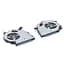 Вентилятори для Asus FX531GT G512LI PX512LI G531G GL531G GL731G PX531G PX731G, (5V CPU+GPU, Аналог) - мініатюра 1