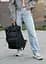 Жіночий рюкзак Sambag RollTop чорний 41 х 30 х 16 см (24238065) - мініатюра 4