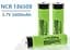 Защищенный Li-Ion аккумулятор Panasonic NCR18650B 3400 mAh (Зеленый) - миниатюра 2