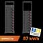 Аккумулятор LP LiFePO4 Battery HVM 870,4V 100Ah (87040Wh) BMS 160A P AB Lrack black - миниатюра 2