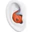 Наушники Beats by Dr. Dre Powerbeats Fit Spark Orange (ME2M4) [152928] - миниатюра 5