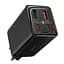 МЗП Baseus GaN6 Pro OS 65W (2USB-A/2C) + кабель Type-C to Type-C (P10162701) Black - мініатюра 1