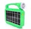 Переносний ліхтар із сонячною панеллю Voltronic JA-2002+Solar, 3+1 режим, лампочка, акумулятор, USB-вихід - мініатюра 3