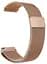 Універсальний ремінець Milanese Design Band для Xiaomi Amazfit Bip 20mm Rose Gold [49156] - мініатюра 2