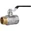 Кран кульовий Thermo Alliance Base 3/4" ВЗ прямий, PN40, важіль SD605W20 - мініатюра 1