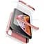Чохол-накладка GKK 3 in 1 Hard PC Case Apple iPhone XS Rose Gold - мініатюра 2