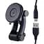 Холдер Mcdodo ZN Series Dual Coil Wirelss Charger Car Amount CH -1600 Чорний - мініатюра 3