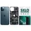 Защитная гидрогелевая пленка SKLO Back (тил+лого) Camo для Apple iPhone 11 Pro (5.8) Серый / Army Gray - миниатюра 1