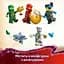 Конструктор LEGO Ninjago Храм ніндзя Спін-джитсу 158 деталей (71831) - мініатюра 14