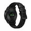 Шкіряний ремінець Watchbands Twoline для Amazfit GTR 46mm GTR 2 - чорно-червоний ширина кріплення 22мм розмір L (WB6911744) - мініатюра 2