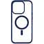 Чохол Colors MagSafe Apple iPhone 13 Pro Max Navy Blue - мініатюра 1