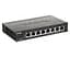 Комутатор DGS-1100-08PV2 8xGE PoE 64Вт, EasySmart D-Link teh0018235 - мініатюра 3