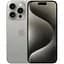 Смартфон Apple iPhone 15 Pro 128GB Natural Titanium A3102 (Grade Q) Seller Refurbished - мініатюра 1