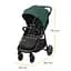 Прогулянкова коляска Kinderkraft Route, Platinum Grey (3953) - мініатюра 6