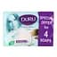 Косметическое мыло Duru Skin Care, с молочным протеином, 260 г (4 шт. х 65 г) - миниатюра 2