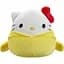 М'яка іграшка Squishmallows Hello Kitty Хелоу Кітті в образі Помпомпурін 20 см (SQSN00387) - мініатюра 6