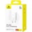 Мережевий зарядний пристрій Baseus GaN5S Fast Charger 1Type-C 30W EU P10162504213-00 White - мініатюра 5