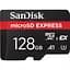 Карта пам'яті MICRO SDXC 128GB UHS-I SDSQXFN-128G-GN4NN SANDISK - мініатюра 1