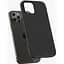 Оригінальний тонкий чохол Spigen для iPhone 12 Pro (6.1") Thin Fit Black ACS01696 - мініатюра 3