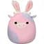М'яка іграшка Squishmallows Корівка Петті 19 см (SQER00836) - мініатюра 1
