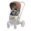 Комплект текстилю для прогулянкового блоку Cybex Priam KK One Love, коричневий (521002753) - мініатюра 1