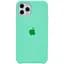 Чохол Silicone Case AA для Apple iPhone 11 Pro 5.8" Зелений / Spearmint - мініатюра 1