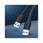 Дата кабель USB 2.0 AM/AM 1.0m black Ugreen (10309) - мініатюра 10