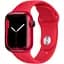 Смарт-часы Apple Watch Series 7 GPS 41mm Red Aluminum Case with Red Sport Band [MKN23] [60278] - миниатюра 1